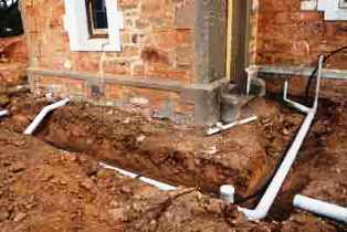 outside drainage Feltham